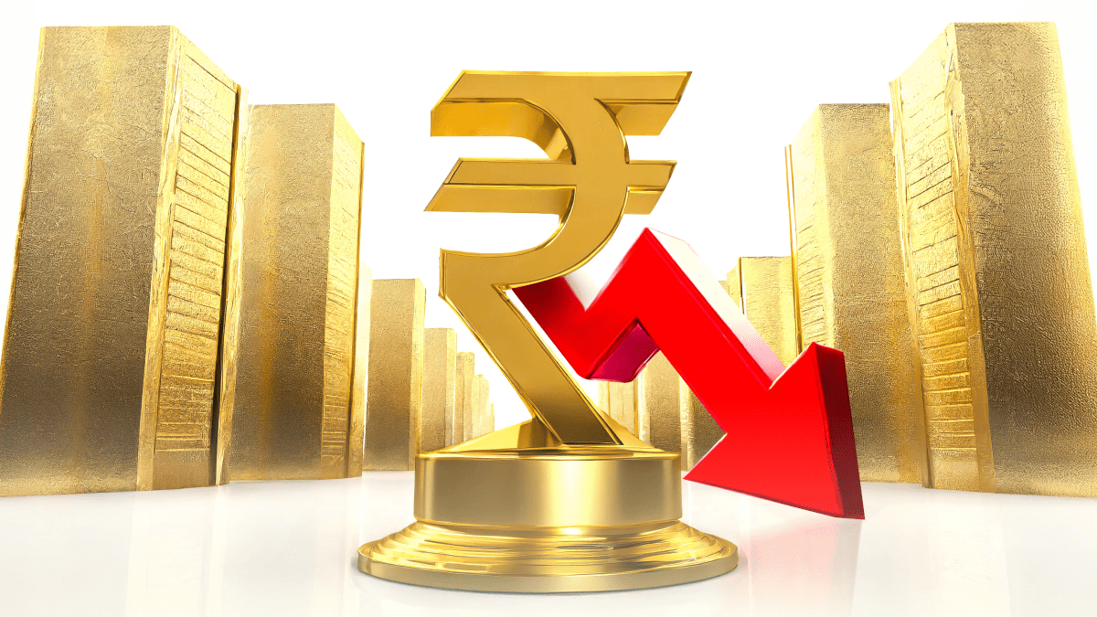 Rupee at record lows: is how rupee depreciation impacts india’s import bill, crude oil & inflation