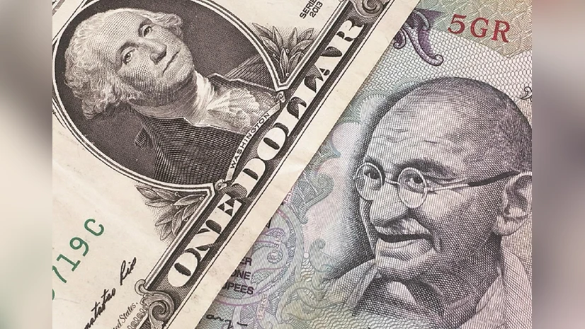 Rupee depreciation against US dollar showing impact on India’s import bill and crude oil prices