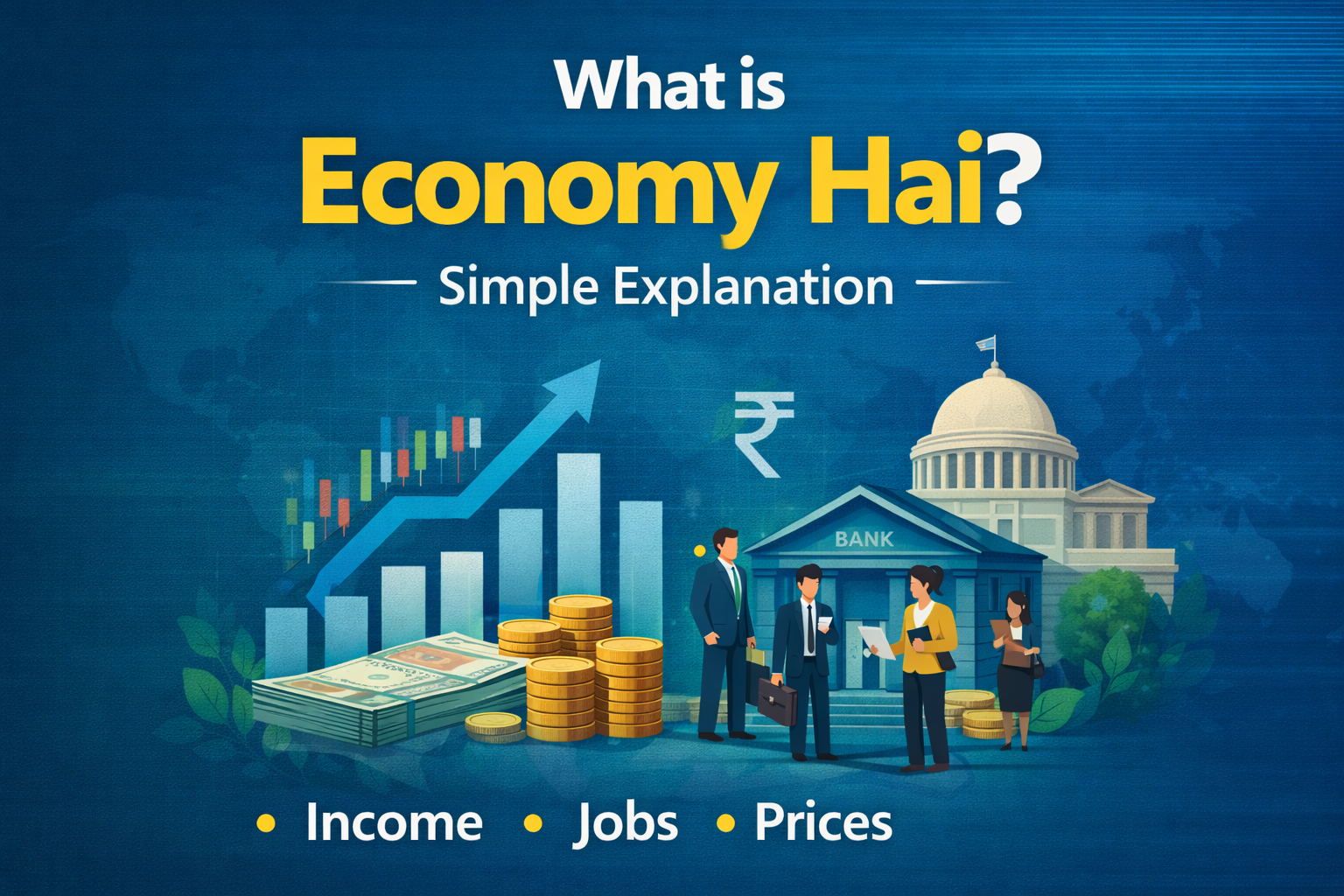 What is Economy?Simple Explanation