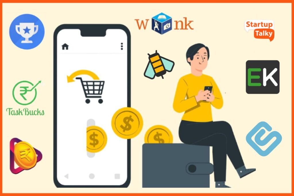 Best online earning apps and websites for beginners in India