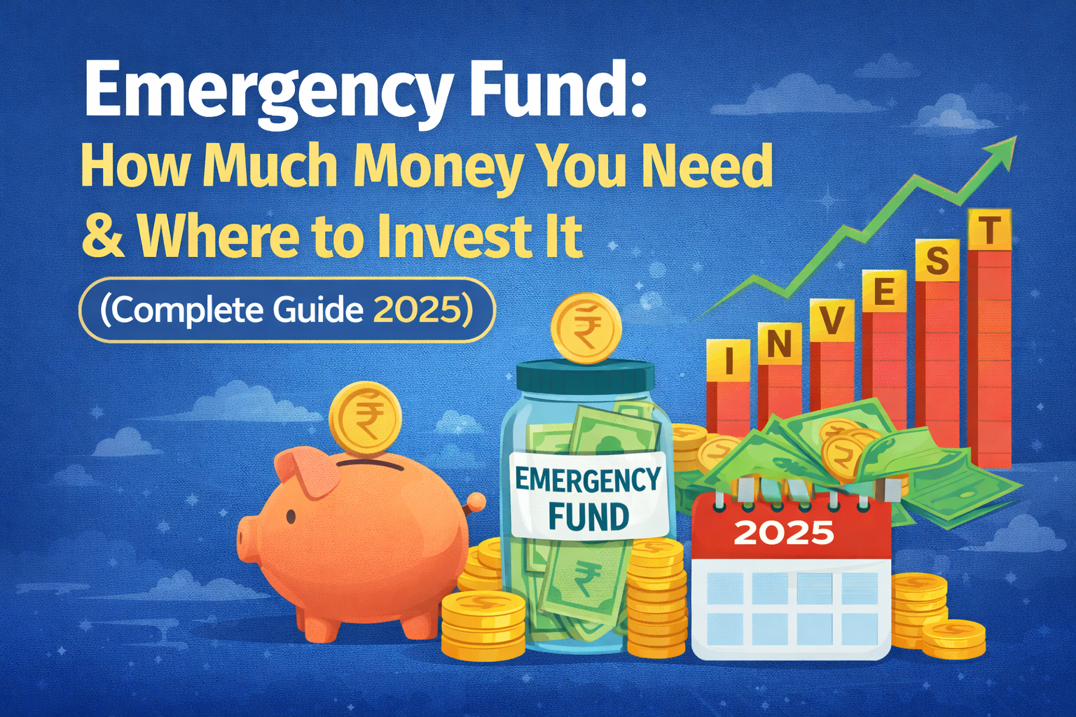 Emergency Fund: How Much Money You Need & Where to Invest It (Complete Guide 2025)