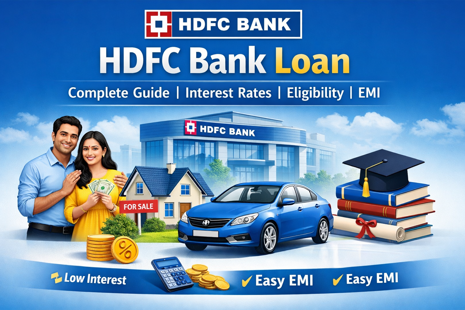 HDFC Bank Loan: Complete Guide