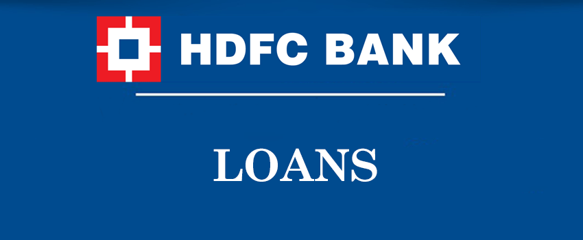 HDFC Bank loan application process