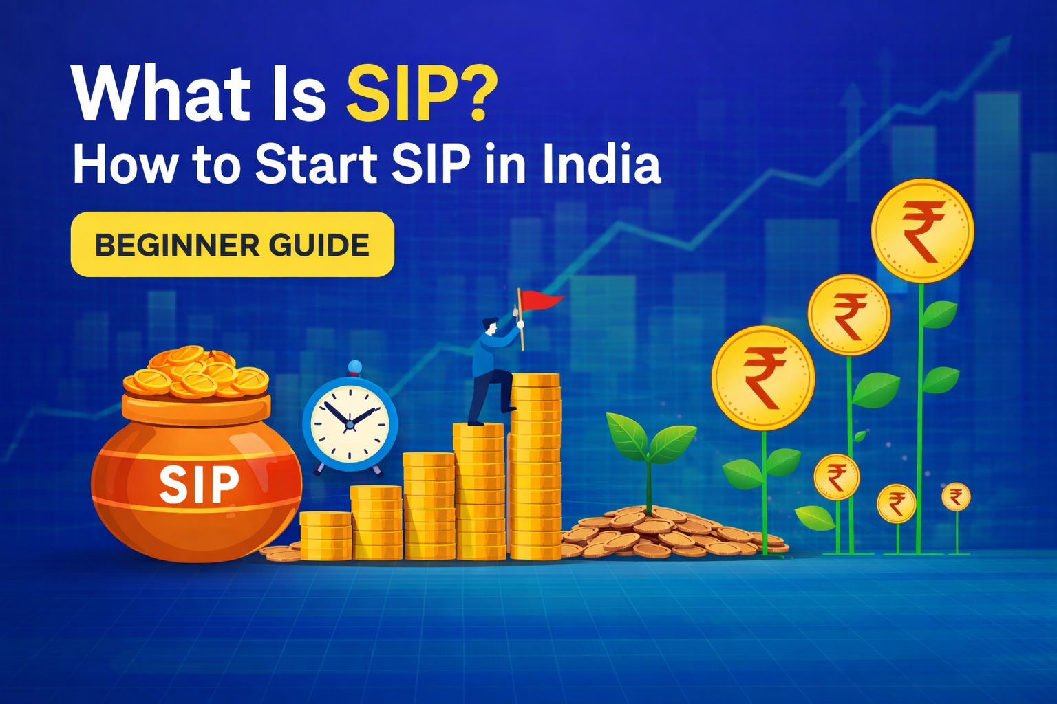 What Is SIP? How To Start SIP In India (beginner guide)
