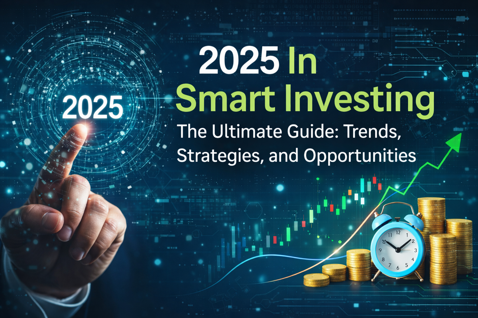 2025 In Smart Investing To The Ultimate Guide:Trends, Strategies, and Opportunities