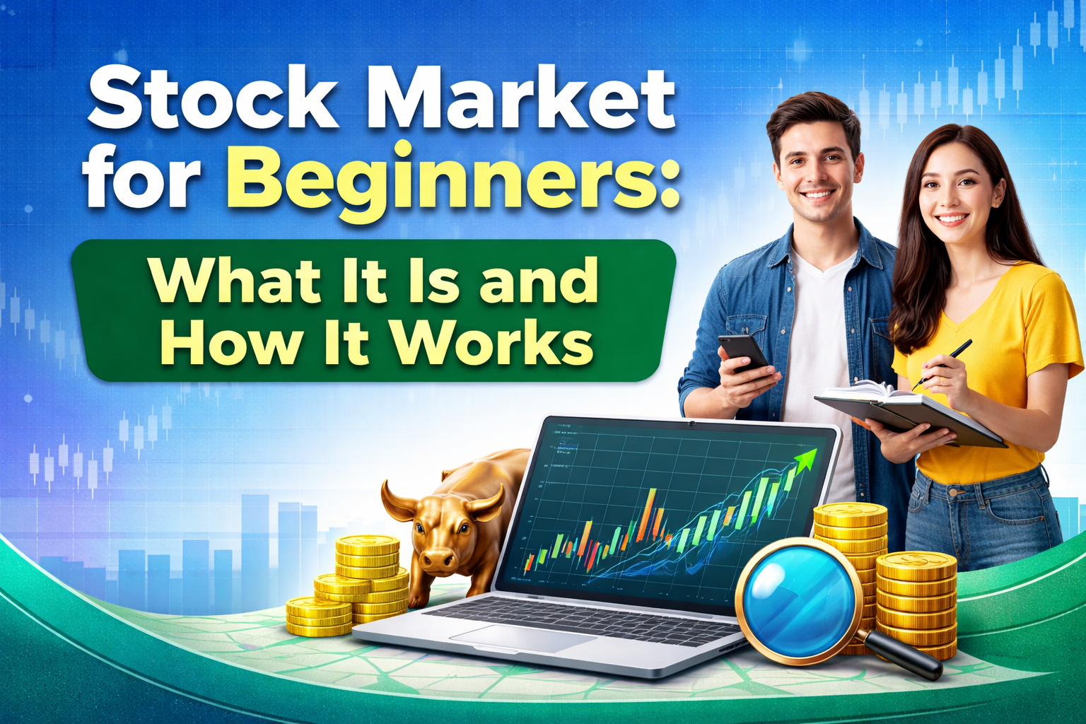 Stock Market for Beginners: What It Is and How It Works