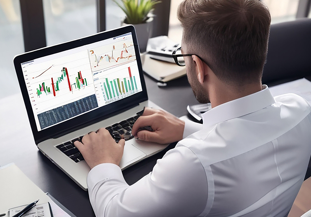 Trading discipline and psychology for beginners analyzing stock market charts