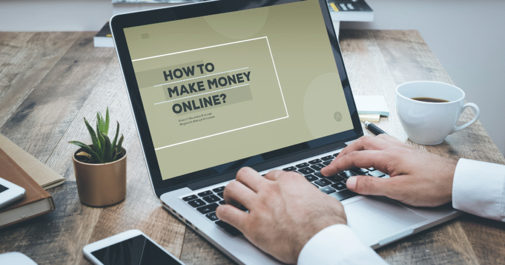 How to make money online using paid to click websites