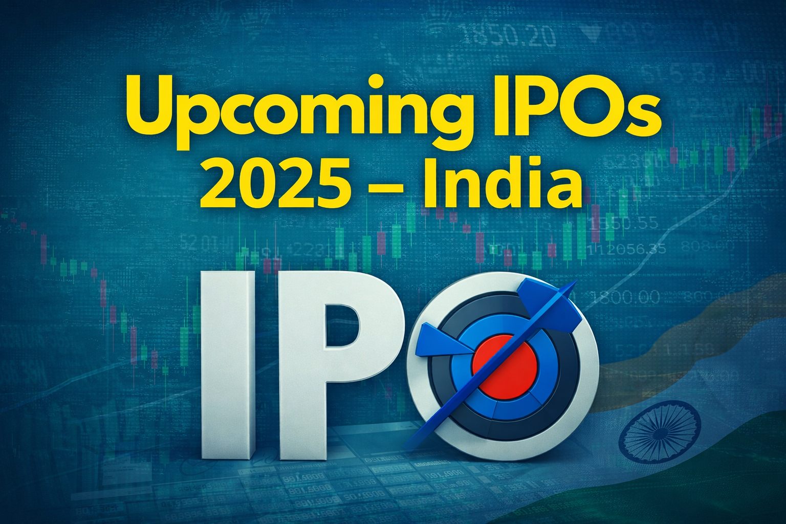 Upcoming IPOs in 2025:Full List,Dates,Gmp,Price Band