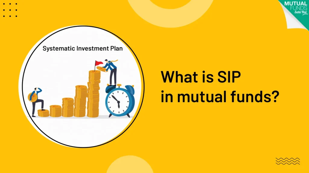 What is SIP in mutual funds explained with systematic investment plan concept and long term growth