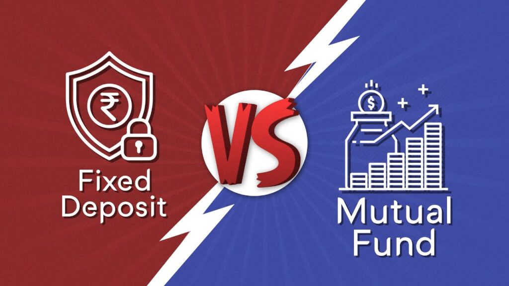 Mutual Funds vs Fixed Deposits comparison for beginners in 2025