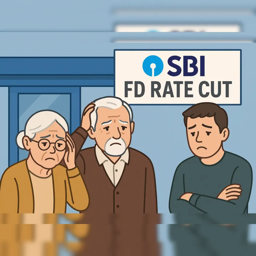 SBI FD interest rates 2025 revised