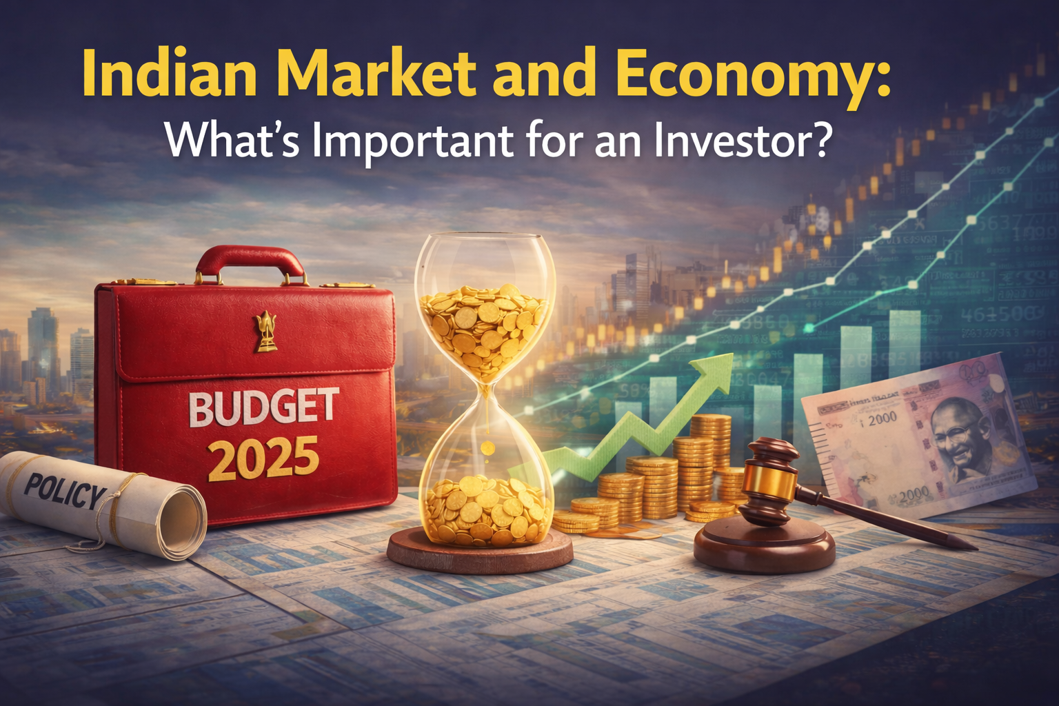 Indian Market and Economy: What’s Important for an Investor?