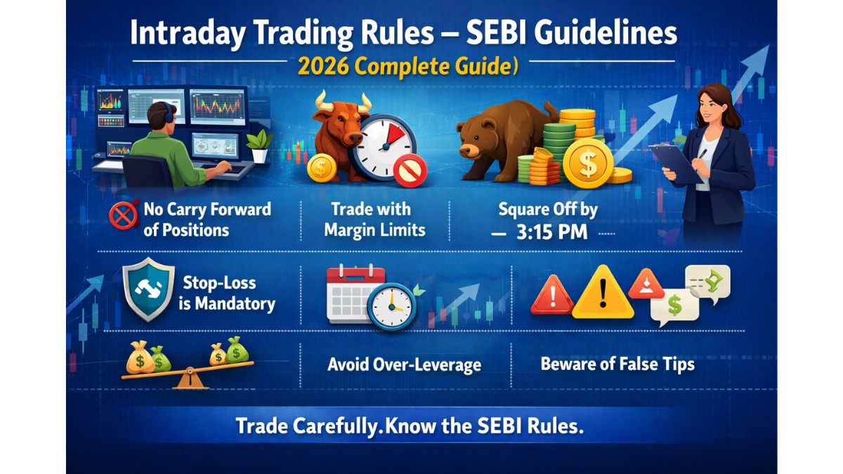 Intraday Trading Rules – SEBI Guidelines (2026 Complete Guide)