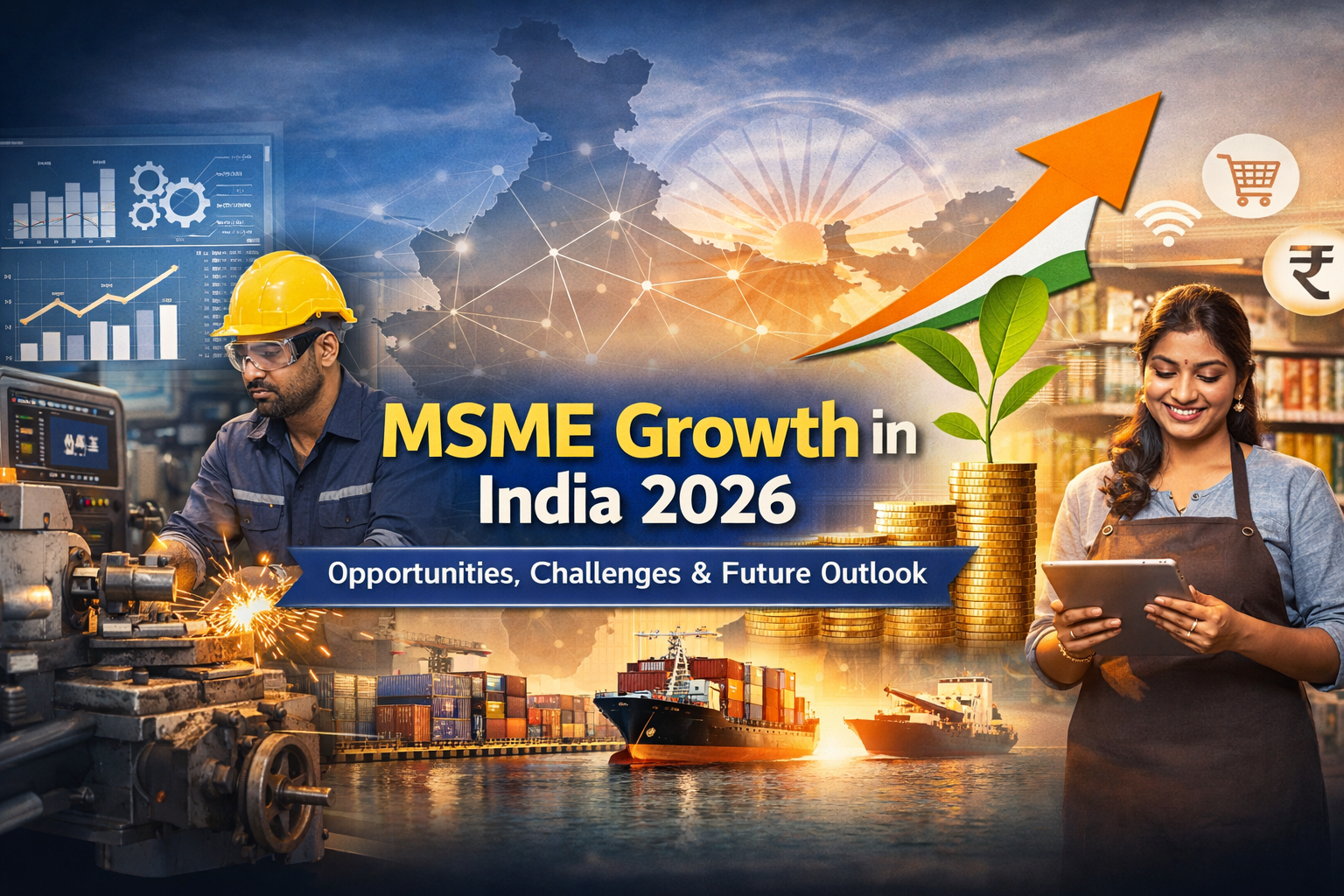 MSME Growth in India 2026: Opportunities, Challenges & Future Outlook