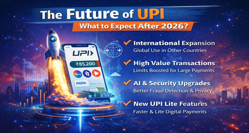 Future of UPI after 2026 – upcoming features and upgrades.