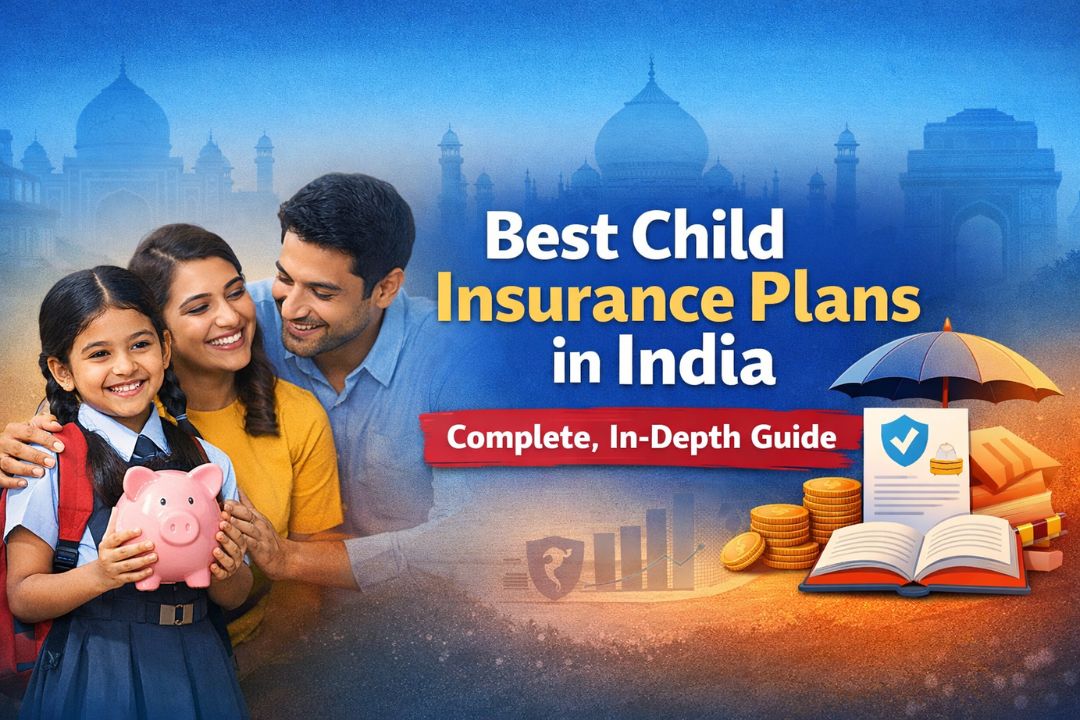 Best Child Insurance Plans in India — Complete, In-Depth Guide