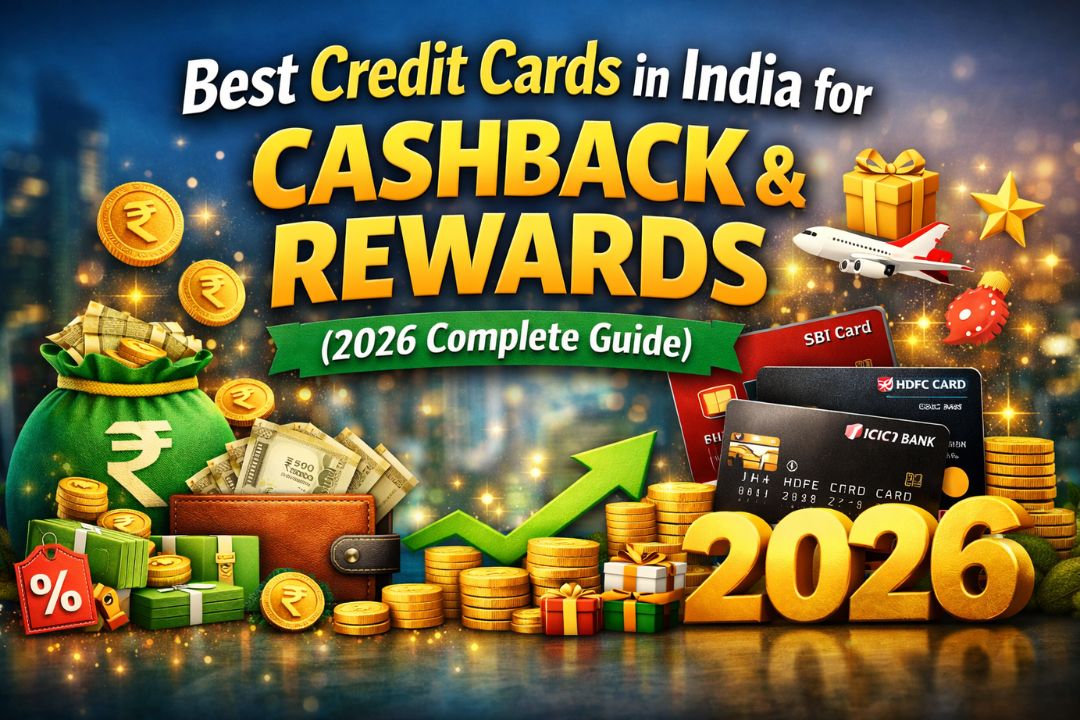 Best Credit Cards in India for Cashback & Rewards (2026 Complete Guide)
