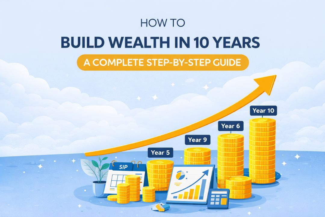 How to Build Wealth in 10 Years: A Complete Step-by-Step Guide