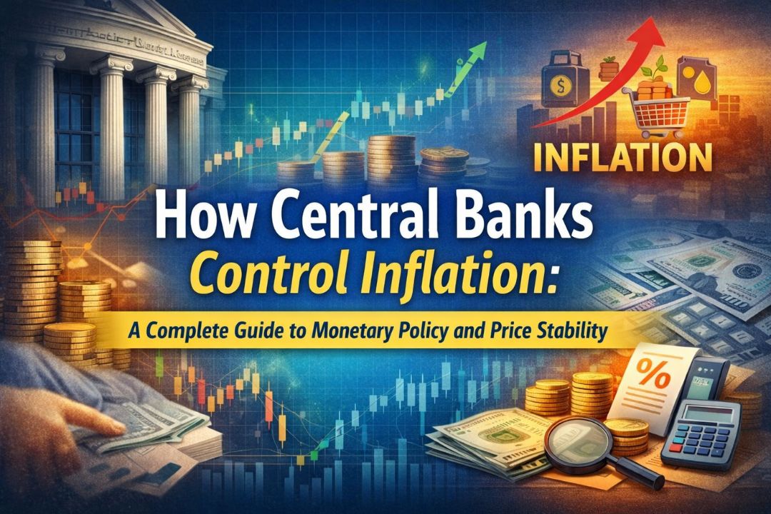 How Central Banks Control Inflation: A Complete Guide to Monetary Policy and Price Stability