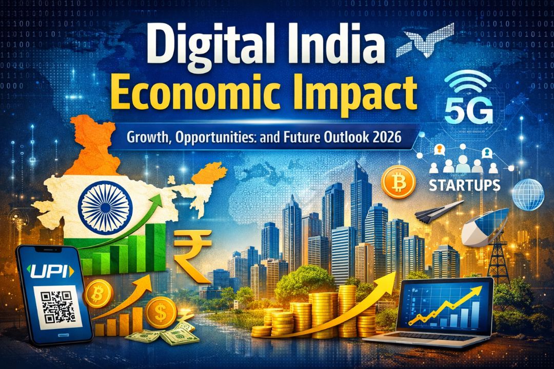 Digital India Economic Impact: Growth, Opportunities, and Future Outlook 2026
