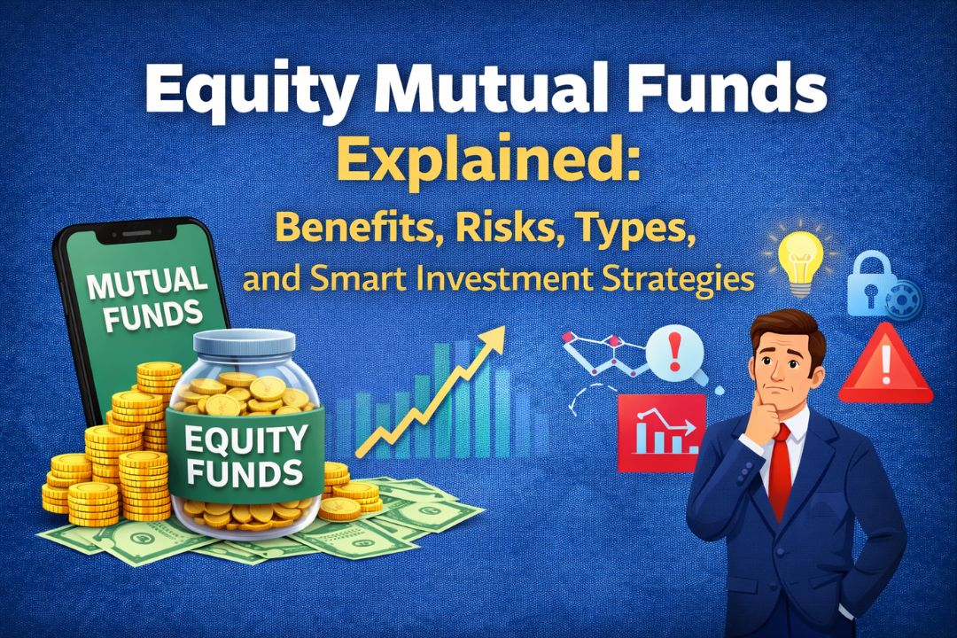 Equity Mutual Funds Explained: Benefits, Risks, Types, and Smart Investment Strategies