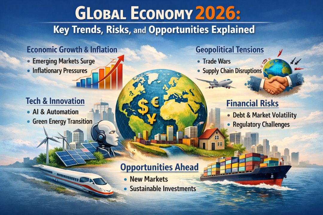 Global Economy 2026: Key Trends, Risks, and Opportunities Explained