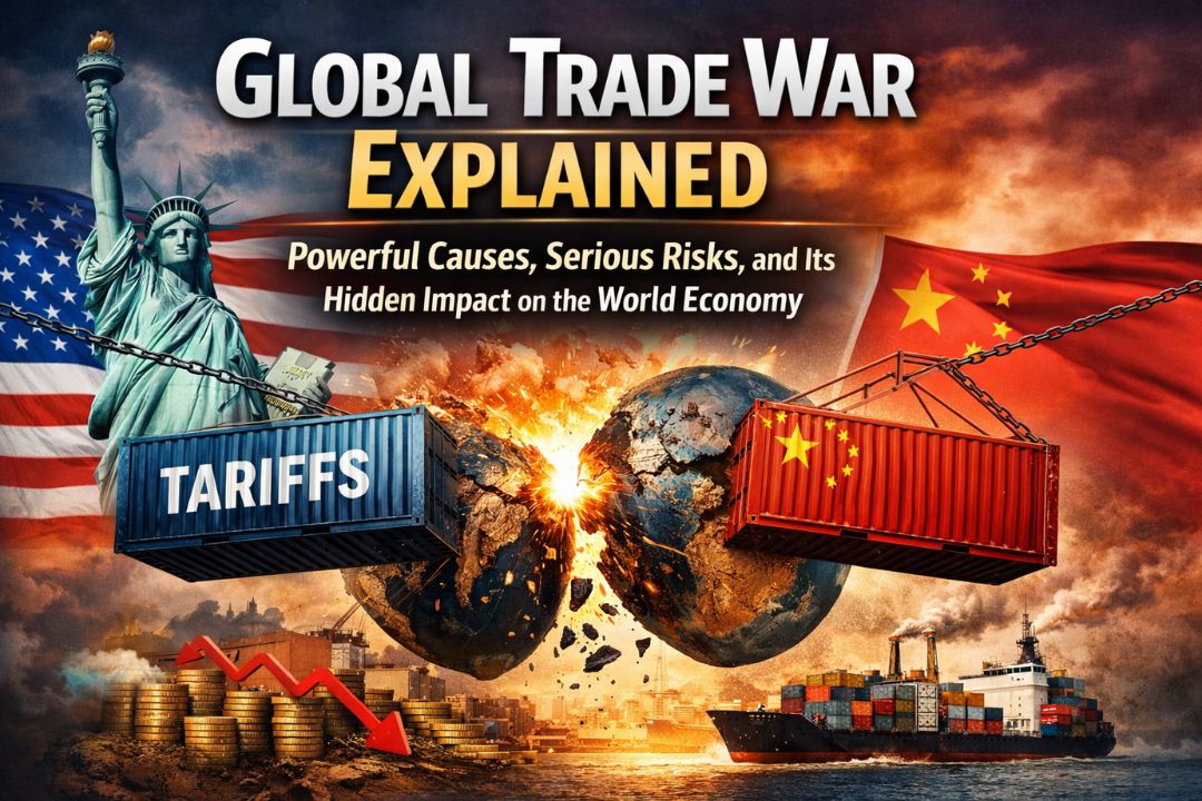 Global Trade War Explained: Powerful Causes, Serious Risks, and Its Hidden Impact on the World Economy