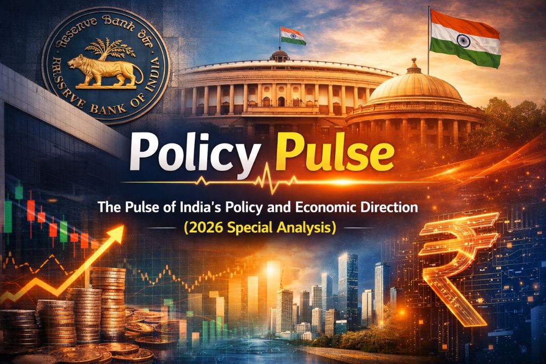 Policy Pulse: The Pulse of India’s Policy and Economic Direction (2026 Special Analysis)