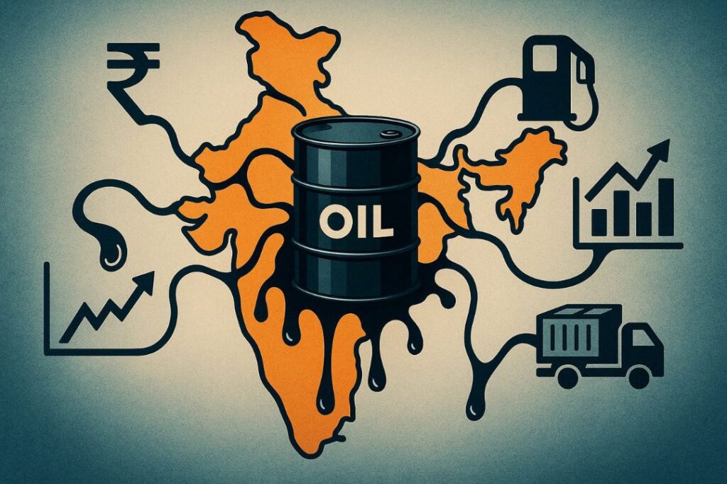 Impact of crude oil prices on Indian economy, inflation and growth
