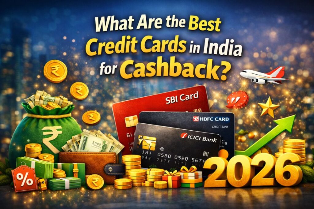 What Are the Best Credit Cards in India for Cashback – Top Cashback Credit Cards Comparison Guide 2026