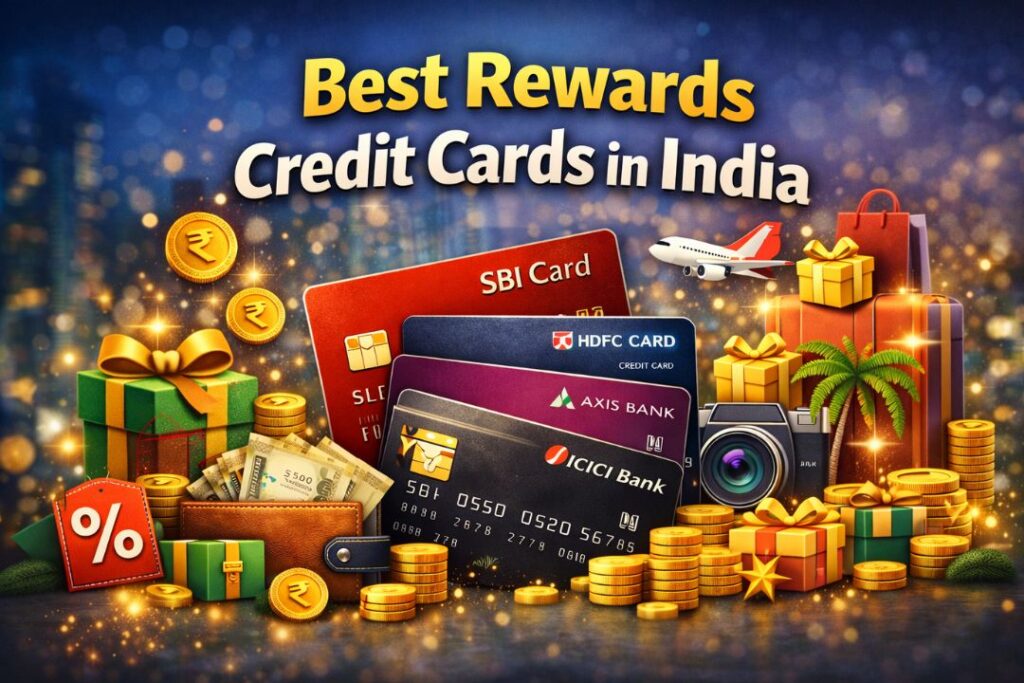 Best Rewards Credit Cards in India – Top Travel and Shopping Rewards Credit Card Comparison Guide 2026