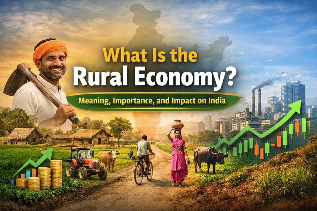 What Is the Rural Economy? Meaning, Importance, and Impact on India