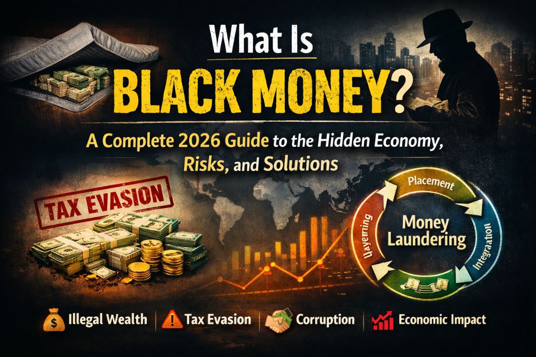 What Is Black Money? A Complete 2026 Guide to the Hidden Economy, Risks, and Solutions