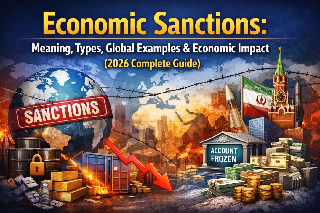 Economic Sanctions: Meaning, Types, Global Examples & Economic Impact (2026 Complete Guide)