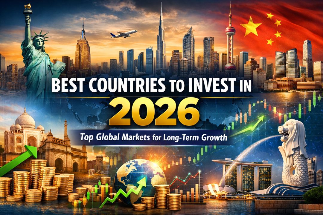 Best Countries to Invest in 2026: Top Global Markets for Long-Term Growth