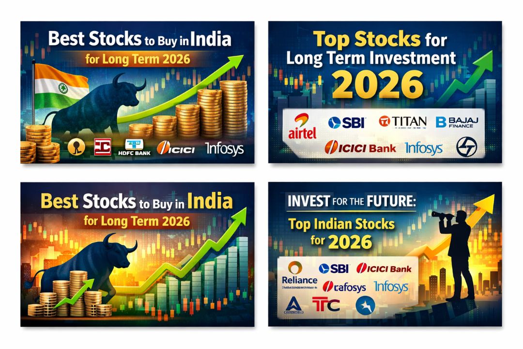 Best Stocks to Buy in India for Long Term 2026