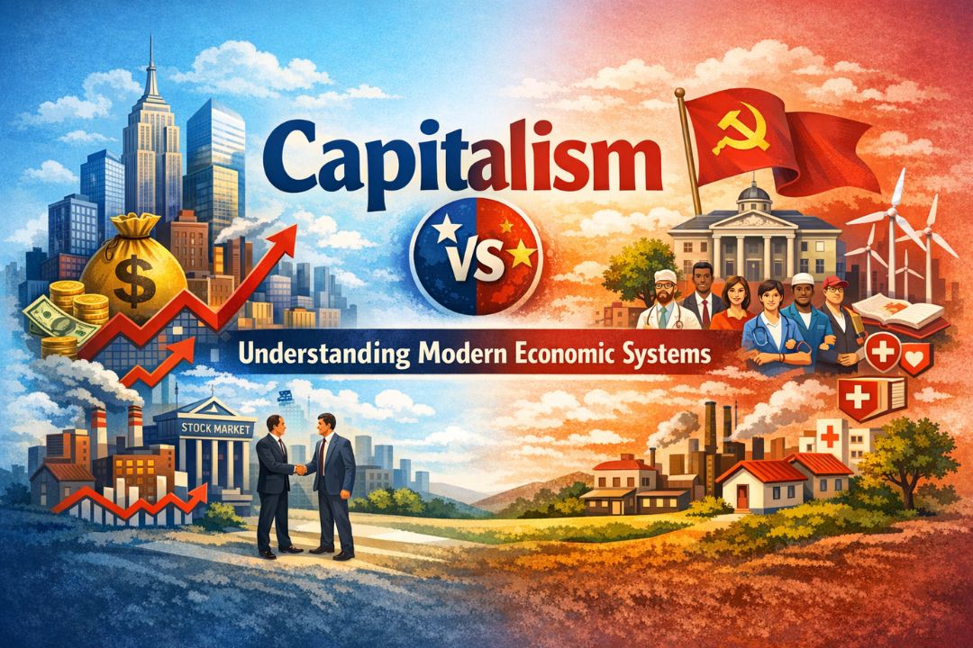Capitalism vs Socialism:Understanding Modern Economic Systems