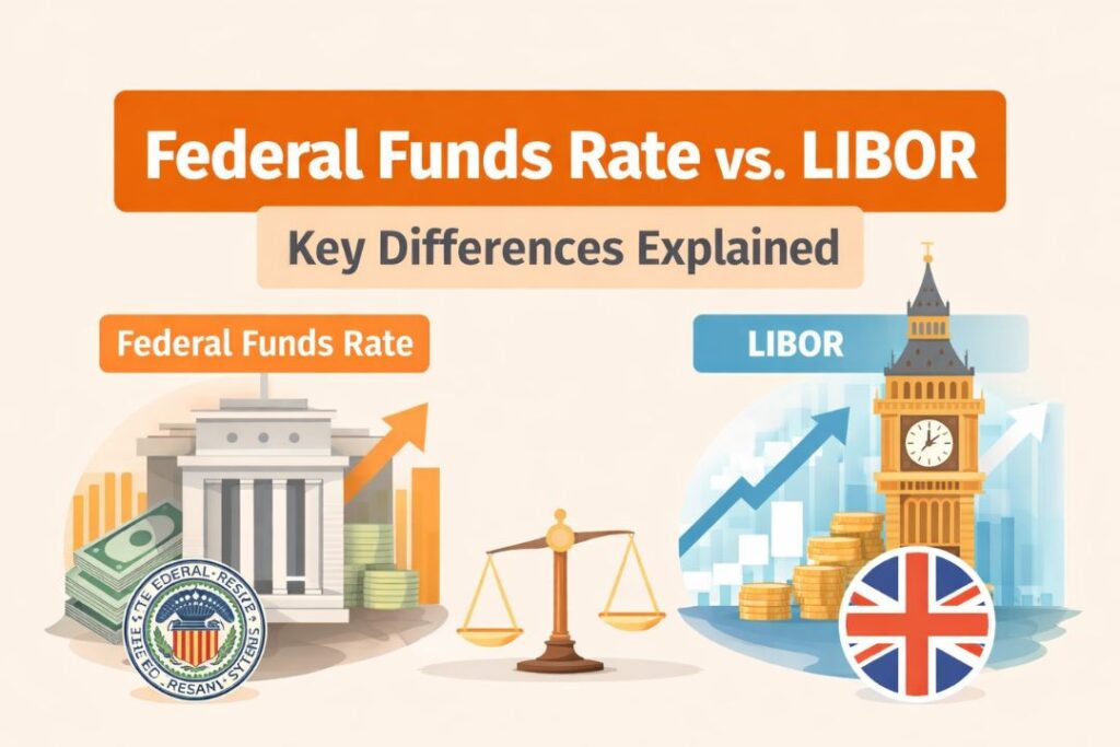 Federal Funds Rate vs LIBOR key differences explained