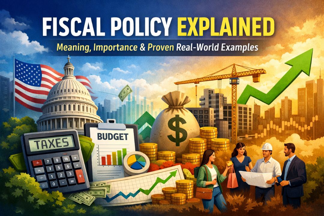 About Fiscal Policy: What It Is, Why It Matters, and Real-World Examples