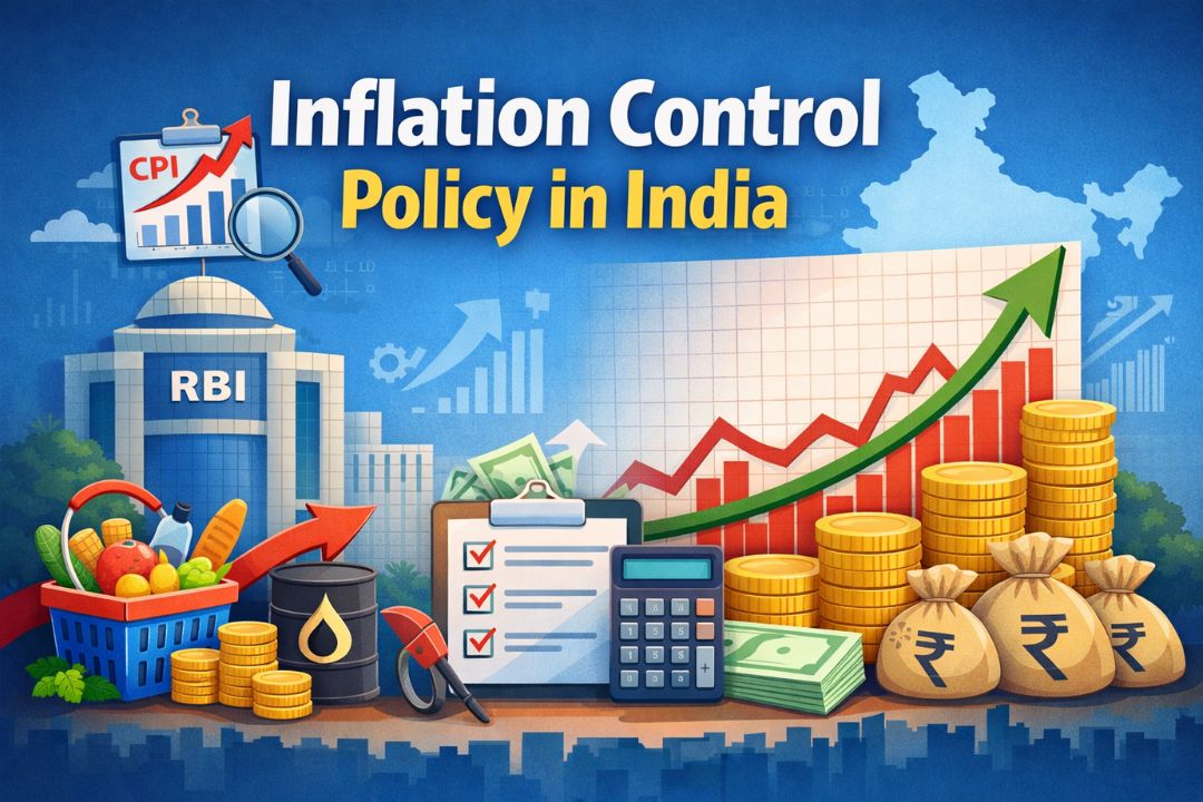 Inflation Control Policy in India: Strategies, Tools, and Economic Impact