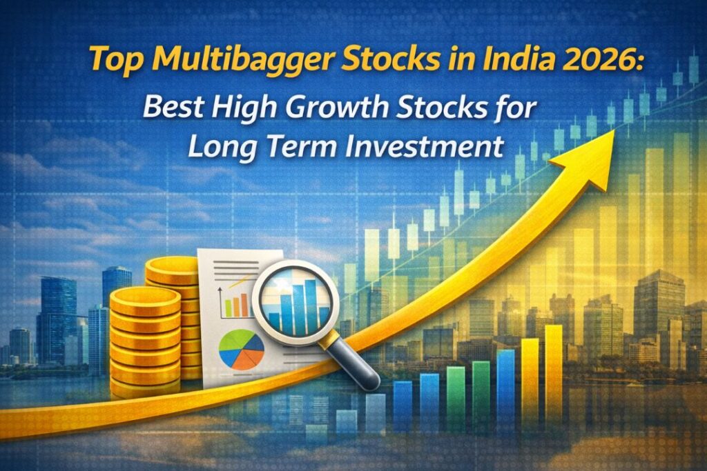 Top multibagger stocks in India 2026 with high growth potential for long term investment