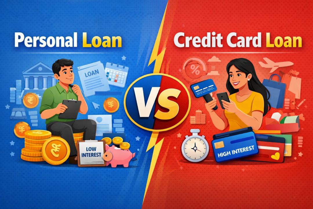 Personal Loan vs Credit Card Loan: Which Borrowing Option Is Better in 2026?
