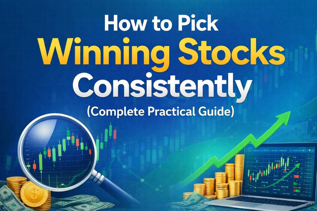 How to Pick Winning Stocks Consistently (Complete Practical Guide)