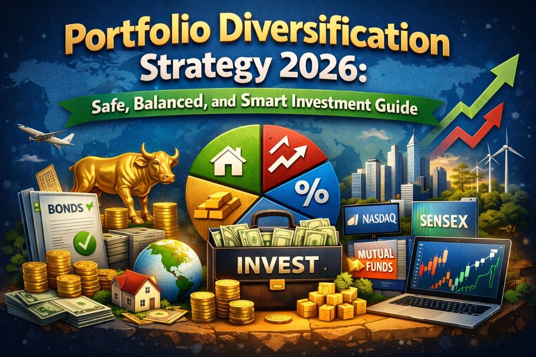 Portfolio Diversification Strategy 2026: Safe, Balanced, and Smart Investment Guide