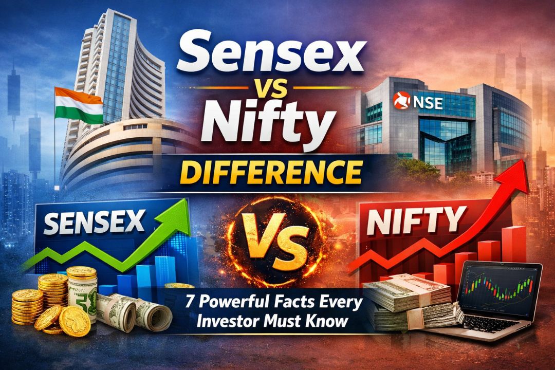 Sensex vs Nifty: What is the Difference Between Sensex and Nifty?