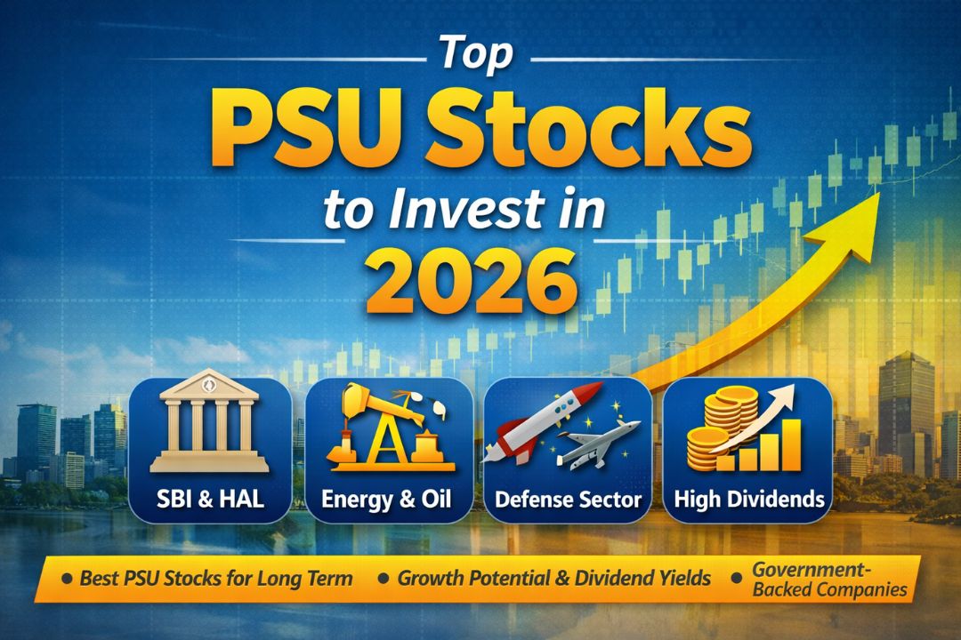 Top PSU Stocks to Invest in 2026: Complete Investor Guide