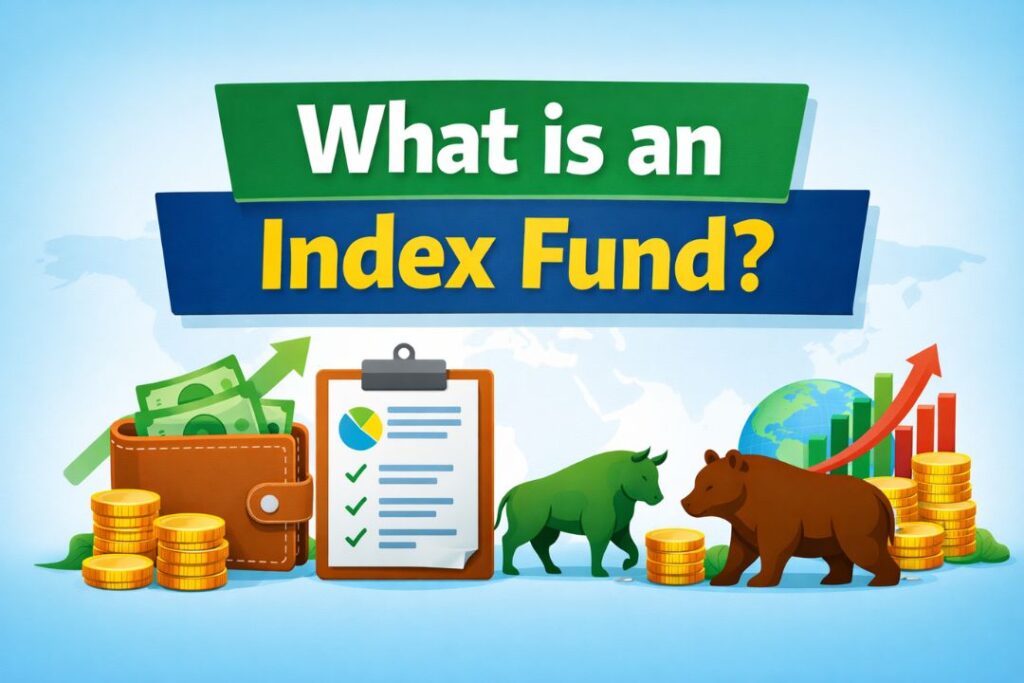 What is an Index Fund explained with simple investing concept for beginners