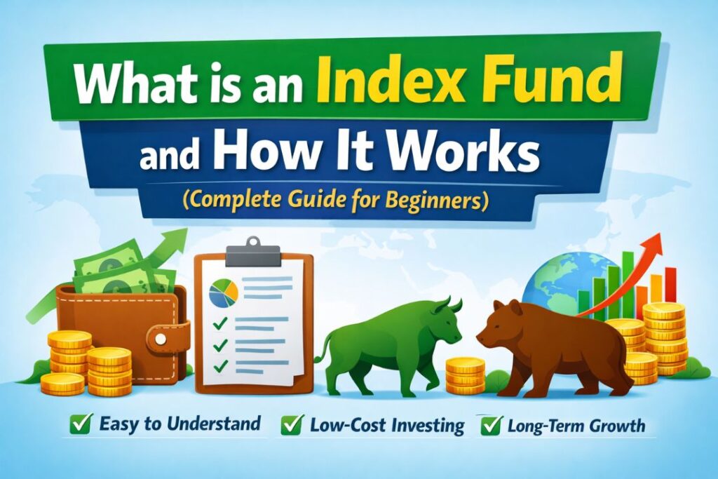 What is an Index Fund and How It Works complete guide for beginners with easy investing concepts