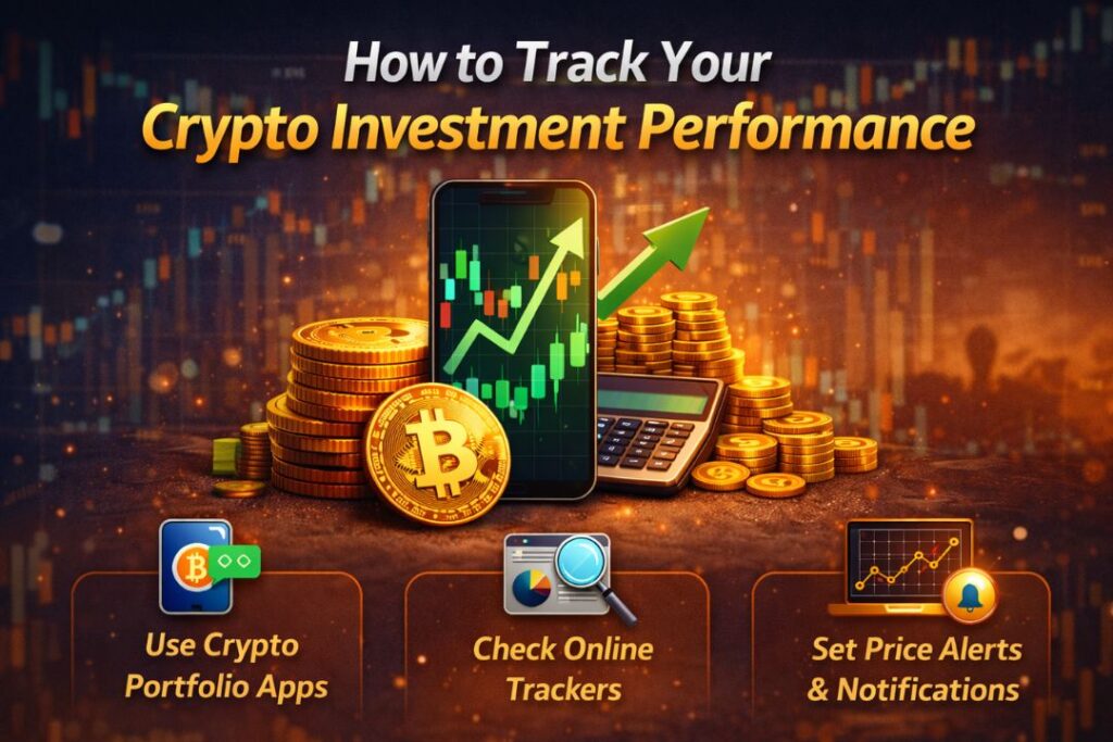 How to track your crypto investment performance using apps, charts and portfolio tracking tools